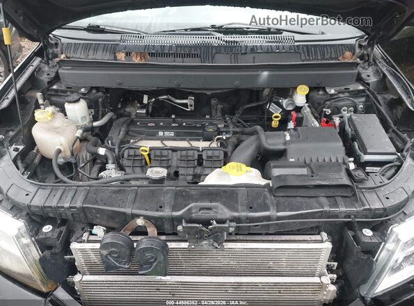 3C4PDCABXLT260689 2020 DODGE JOURNEY Black Widok z tyłu