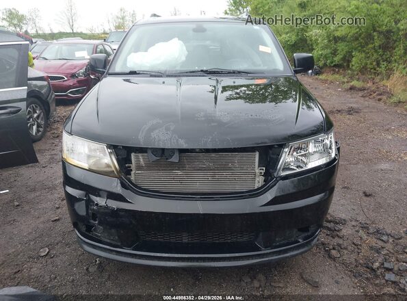 3C4PDCABXLT260689 2020 DODGE JOURNEY Black Widok wnętrza z tyłu