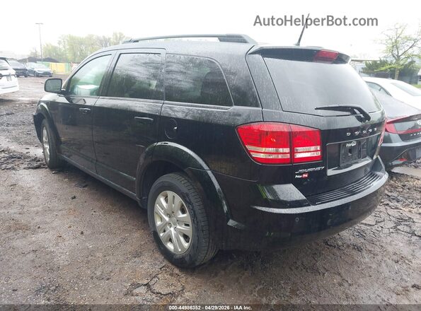 3C4PDCABXLT260689 2020 DODGE JOURNEY Black Tył lewy
