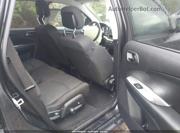 3C4PDCABXLT260689 2020 DODGE JOURNEY Black Widok naklejki z numerem VIN