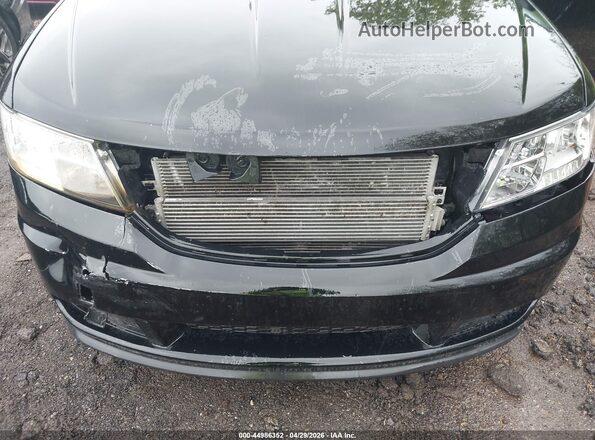 3C4PDCABXLT260689 2020 DODGE JOURNEY Black Widok z przodu