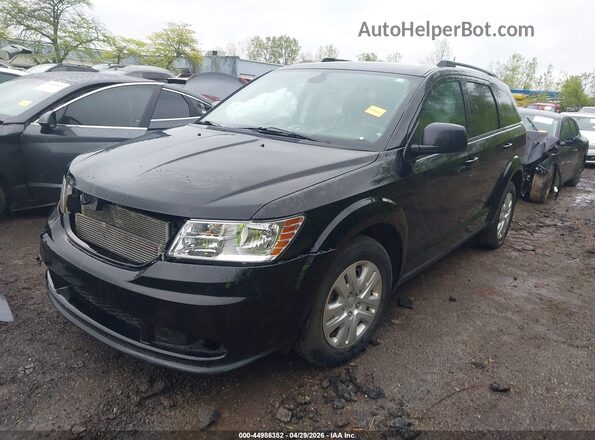 3C4PDCABXLT260689 2020 DODGE JOURNEY Black Przód lewy