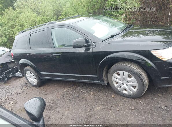 3C4PDCABXLT260689 2020 DODGE JOURNEY Black Widok wnętrza 360 stopni