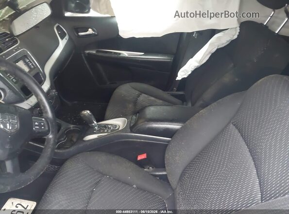 3C4PDCBB0GT191595 2016 DODGE JOURNEY White Front interior view