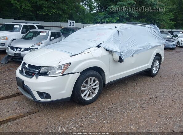 3C4PDCBB0GT191595 2016 DODGE JOURNEY White Front left