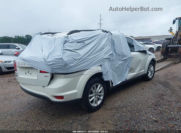 3C4PDCBB0GT191595 2016 DODGE JOURNEY White Rear right
