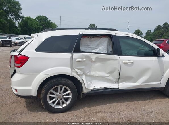 3C4PDCBB0GT191595 2016 DODGE JOURNEY White 360 interior view