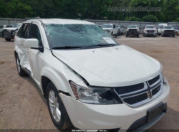 3C4PDCBB0GT191595 2016 DODGE JOURNEY White 