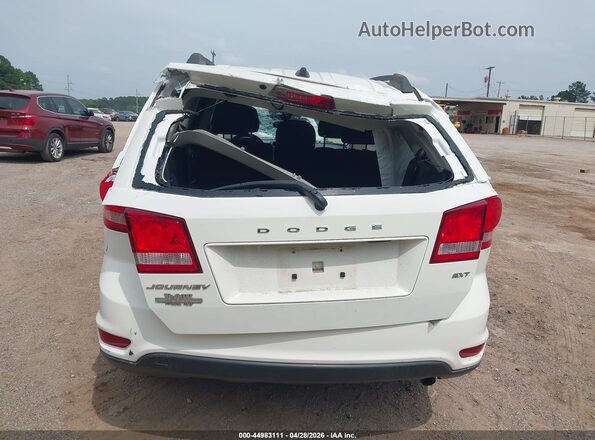 3C4PDCBB0GT191595 2016 DODGE JOURNEY White Rear interior view