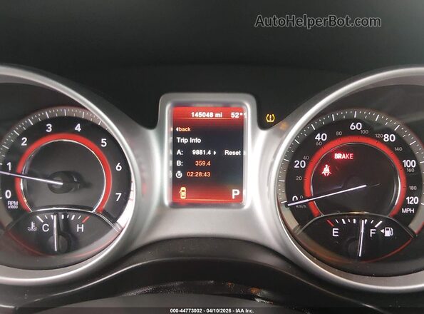 3C4PDCBB1KT835646 2019 DODGE JOURNEY Gray Widok tylnych siedzeń