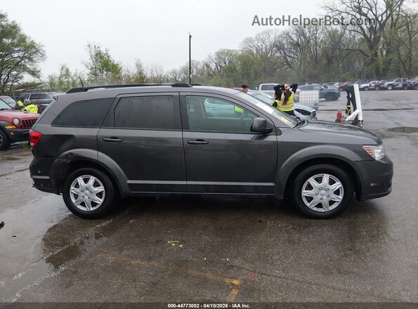 3C4PDCBB1KT835646 2019 DODGE JOURNEY Gray Widok wnętrza z tyłu