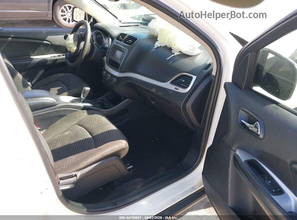 3C4PDCBB1KT836506 2019 DODGE JOURNEY White Widok wnętrza z przodu