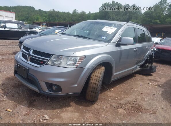 3C4PDCBB3GT217591 2016 DODGE JOURNEY Gray Առջևի ձախ երեք քառորդ տեսարան