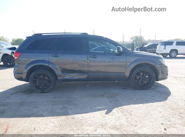 3C4PDCBB3HT606250 2017 DODGE JOURNEY Серый Вид задней части салона