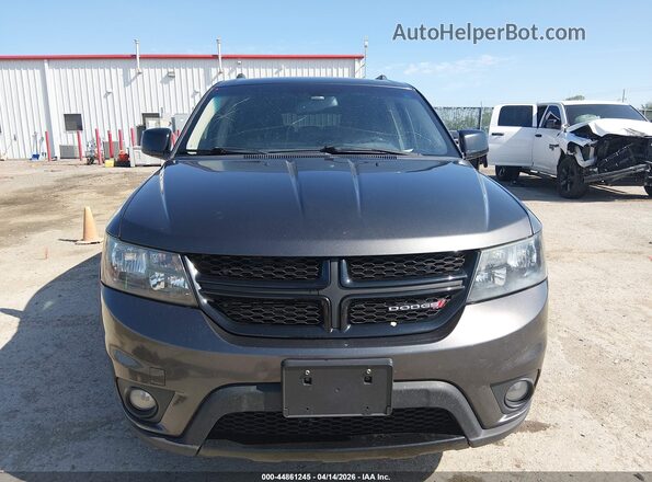3C4PDCBB3HT606250 2017 DODGE JOURNEY Серый Вид щитка приборов