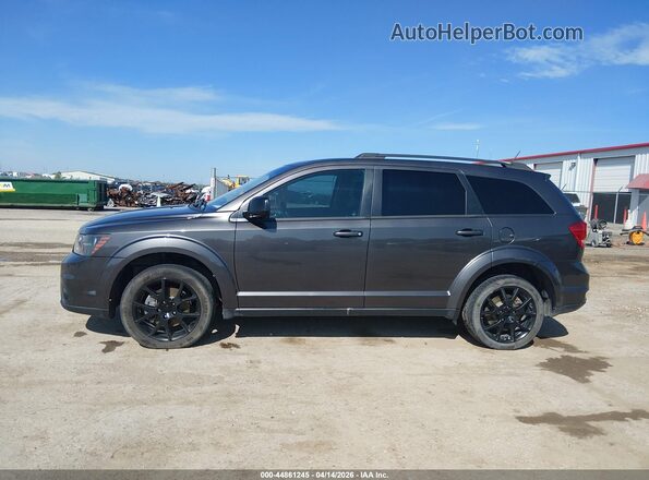 3C4PDCBB3HT606250 2017 DODGE JOURNEY Серый Панорамный вид салона 360°