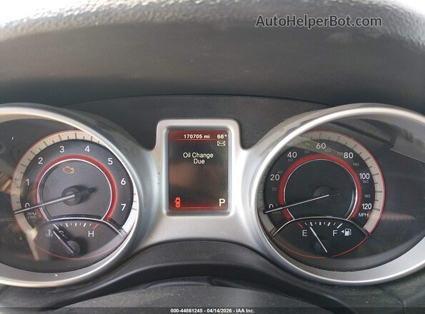 3C4PDCBB3HT606250 2017 DODGE JOURNEY Серый Вид задних сидений