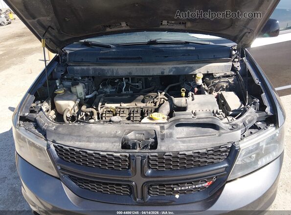 3C4PDCBB3HT606250 2017 DODGE JOURNEY Серый Вид сзади