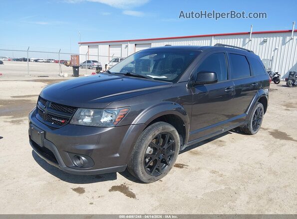 3C4PDCBB3HT606250 2017 DODGE JOURNEY Серый Передняя левая четверть