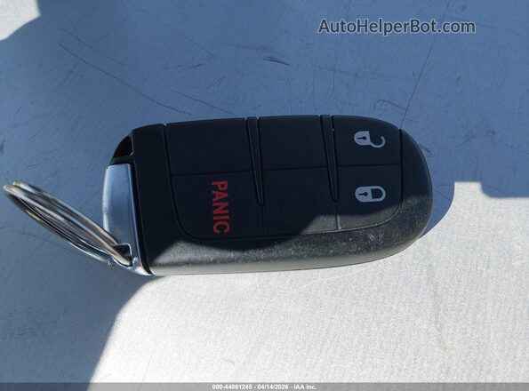 3C4PDCBB3HT606250 2017 DODGE JOURNEY Серый Вид панели приборов