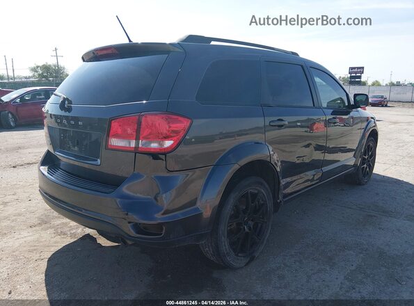 3C4PDCBB3HT606250 2017 DODGE JOURNEY Серый Задняя правая четверть