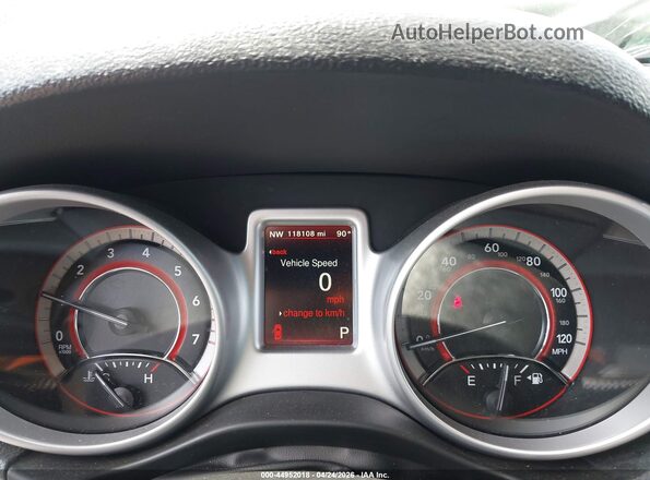 3C4PDCBB3KT779032 2019 DODGE JOURNEY Белый Вид задних сидений