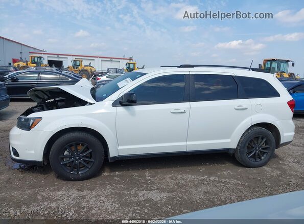3C4PDCBB3KT779032 2019 DODGE JOURNEY Белый Панорамный вид салона 360°