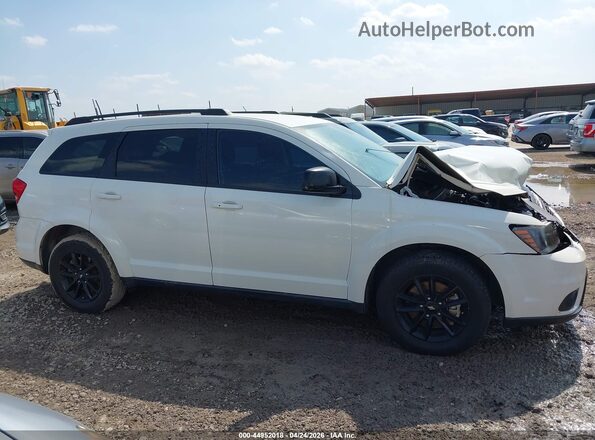 3C4PDCBB3KT779032 2019 DODGE JOURNEY Белый Вид задней части салона