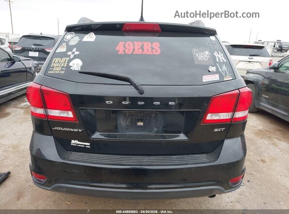3C4PDCBB4GT237963 2016 DODGE JOURNEY Black 