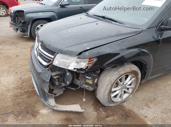 3C4PDCBB4GT237963 2016 DODGE JOURNEY Black წინა ხედი
