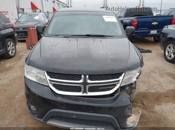 3C4PDCBB4GT237963 2016 DODGE JOURNEY Black წინა პანელის ხედი