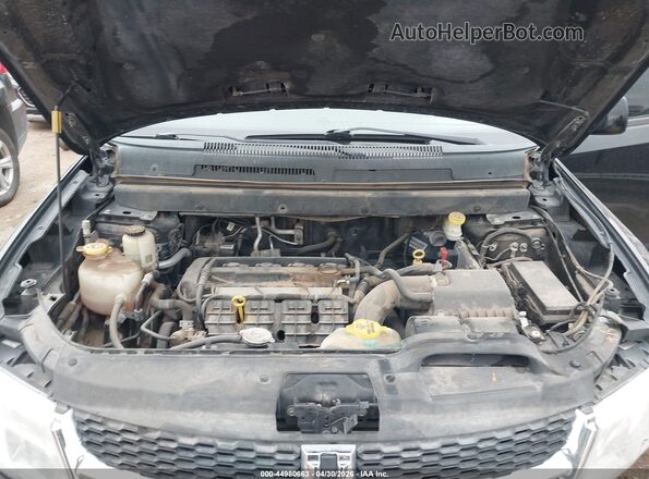 3C4PDCBB4GT237963 2016 DODGE JOURNEY Black უკანა ხედი