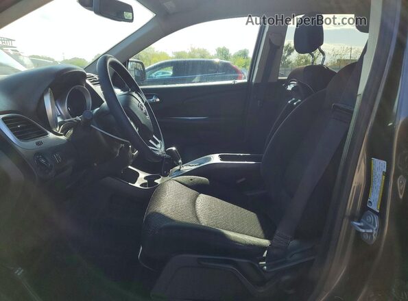 3C4PDCBB4KT857110 2019 DODGE JOURNEY Gray Widok wnętrza z przodu