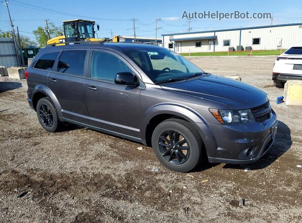 3C4PDCBB4KT857110 2019 DODGE JOURNEY Gray Przód prawy