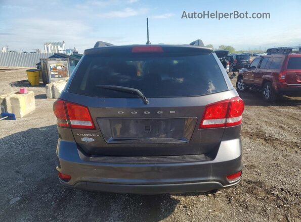 3C4PDCBB4KT857110 2019 DODGE JOURNEY Gray Widok z tyłu