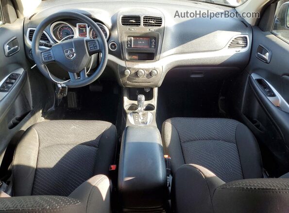 3C4PDCBB4KT857110 2019 DODGE JOURNEY Gray Widok deski rozdzielczej