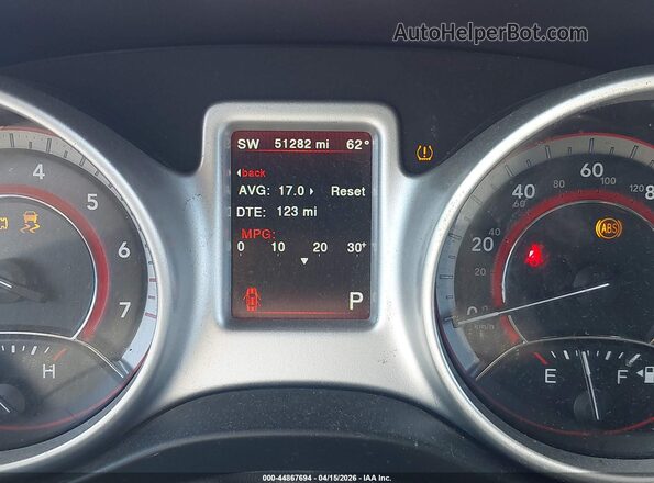 3C4PDCBB7KT868179 2019 DODGE JOURNEY Red 