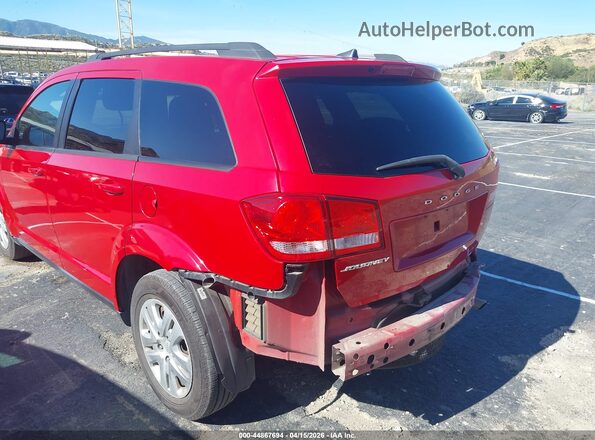 3C4PDCBB7KT868179 2019 DODGE JOURNEY Red 