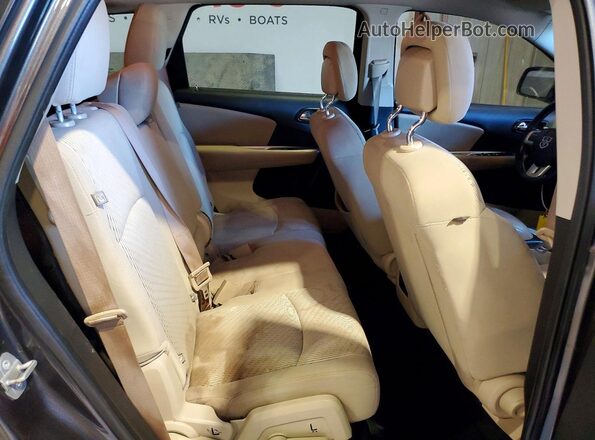 3C4PDCBBXGT166963 2016 DODGE JOURNEY Серый Вид задней части салона
