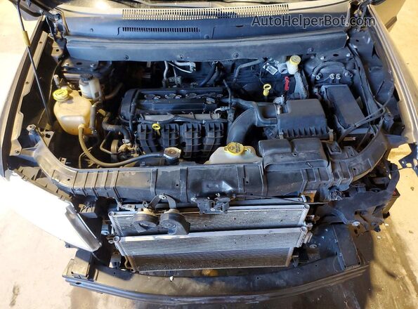 3C4PDCBBXGT166963 2016 DODGE JOURNEY Серый Вид подкапотного пространства