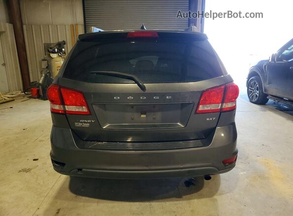 3C4PDCBBXGT166963 2016 DODGE JOURNEY Серый Вид сзади