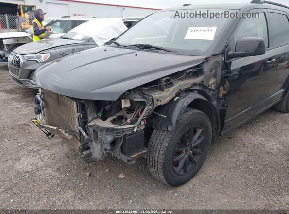 3C4PDCBBXKT863638 2019 DODGE JOURNEY Black Դիմացի տեսք