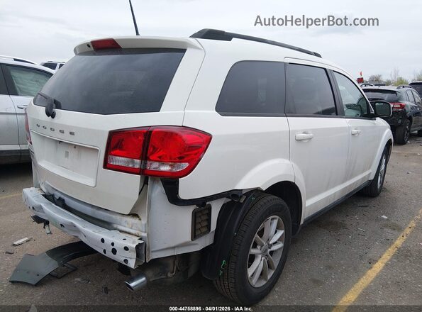 3C4PDCBG1JT514507 2018 DODGE JOURNEY White უკანა მარჯვენა