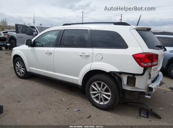 3C4PDCBG1JT514507 2018 DODGE JOURNEY White 