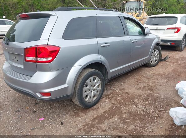 3C4PDCBG1JT526060 2018 DODGE JOURNEY Gray Հետևի աջ
