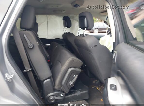 3C4PDCBG1JT526060 2018 DODGE JOURNEY Gray VIN կոդի պիտակի տեսք