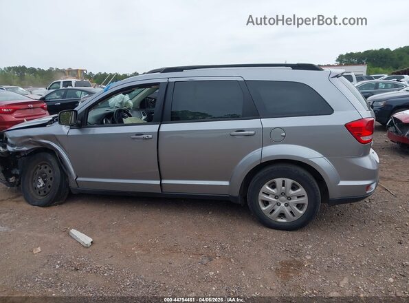 3C4PDCBG1JT526060 2018 DODGE JOURNEY Gray Սալոնի 360 աստիճան տեսք