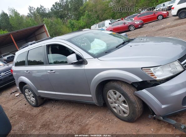 3C4PDCBG1JT526060 2018 DODGE JOURNEY Gray Սալոնի հետևի տեսք