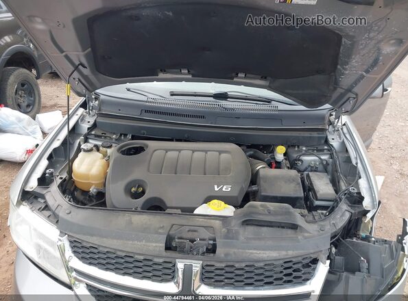 3C4PDCBG1JT526060 2018 DODGE JOURNEY Gray Հետևի տեսք