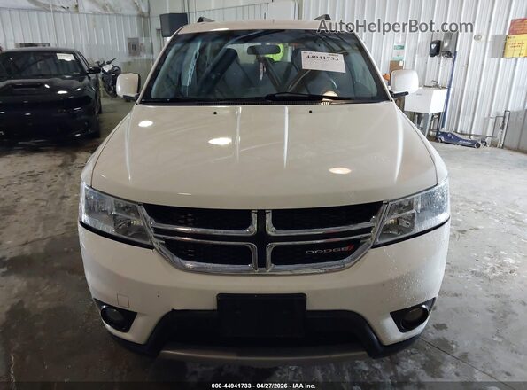3C4PDCBG2HT537241 2017 DODGE JOURNEY White 